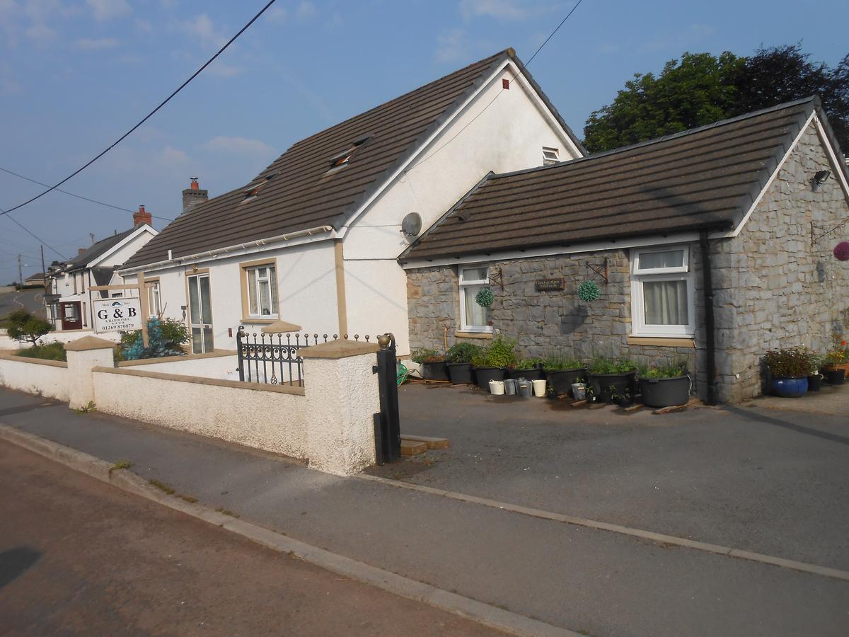 莱奇威利姆水路住宿加早餐旅馆 Kidwelly 外观 照片